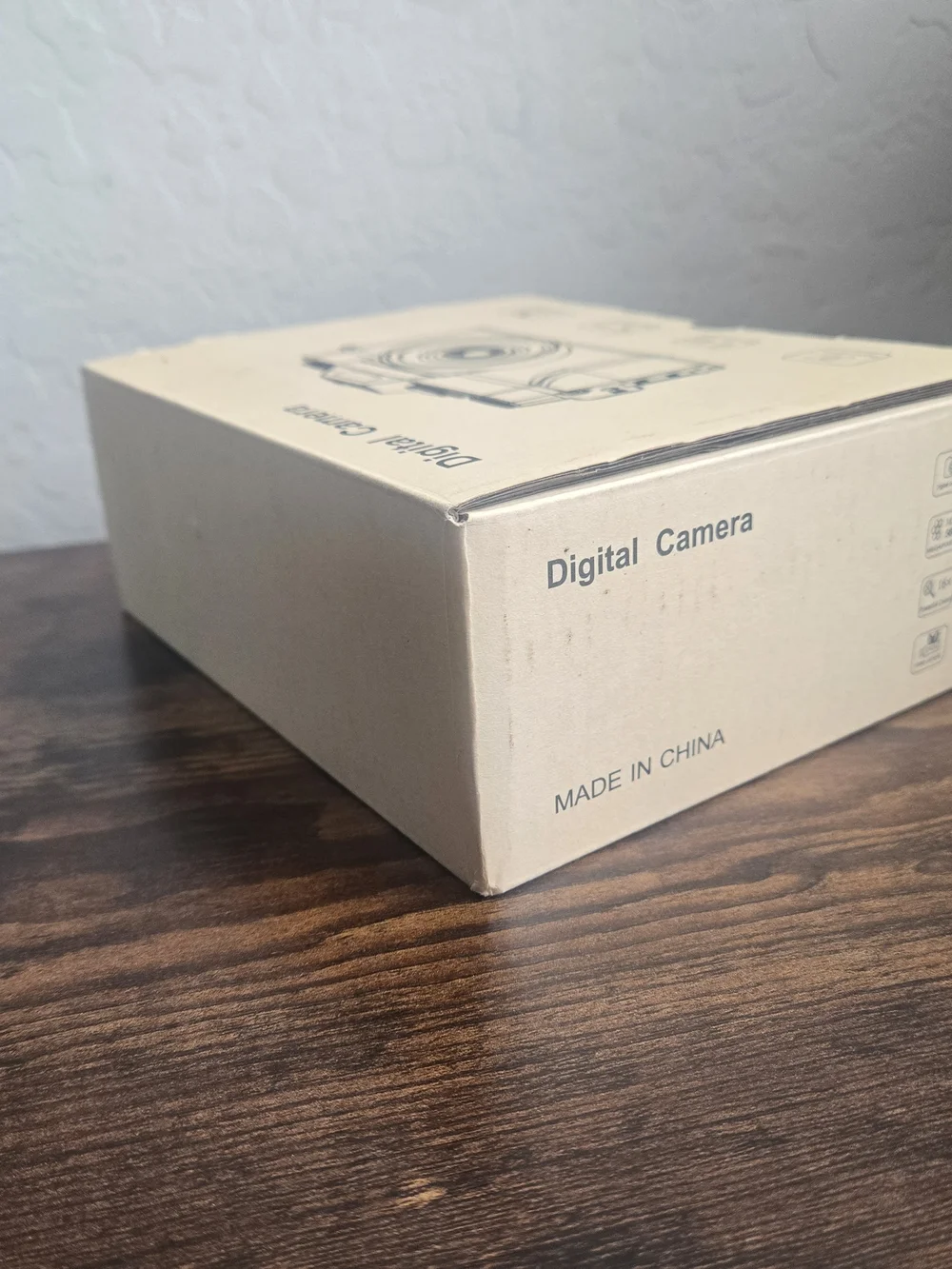 iShare Black 4K Digital Camera with Macro Lens